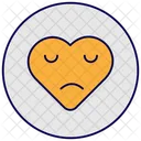 Sad Emoji Unhappy Icon