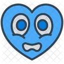 Heart Emoji Face Icon