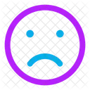 Sad Icon