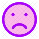 Sad Icon