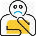 Sad Indifferent Nostalgic Icon