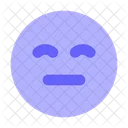 Sad Serious Emoji Icon