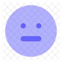 Sad Serious Emoji Icon