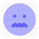 Sad Sick Face Emoji Icon