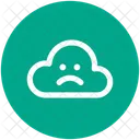 Cloud Computing Sad Icon