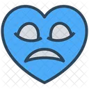 Heart Emoji Face Icon