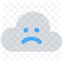 Cloud Computing Sad Icon