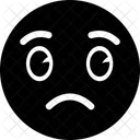 Sad Sorrow Grief Icon