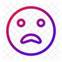 Sad Emoji Emotion Icon