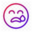 Sad Mood Face Icon