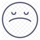 Sad Icon