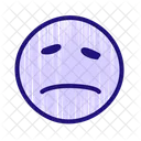 Sad Unhappy Emoji Icon