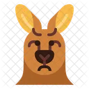 Sad Kangaroo Icon