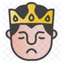 Sad King  Icon