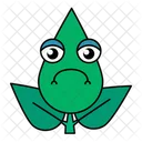 Sad Leaf  Icon