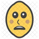 Sad Lemon  Icon