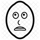 Sad Lemon  Icon