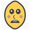 Sad Lemon  Icon