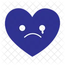 Sad Love Sad Sad Heart Icon
