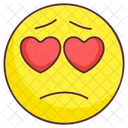 Sad Love Emoji Sad Expression Emotag Icon