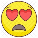 Sad Love Emoji Sad Expression Sad Love Emotag Icon