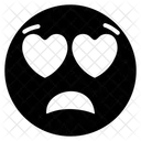 Sad Love Emoji Sad Expression Sad Love Emotag Icon
