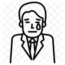 Sad man  Icon