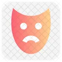 Sad Mask Icon