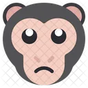 Sad Monkey  Icon