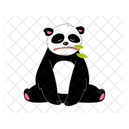 Sad Panda  Icon