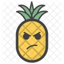 Sad Pineapple  Icon