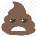 Poop Shit Human Waste Icon