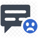 Chat Sad Emoji Icon