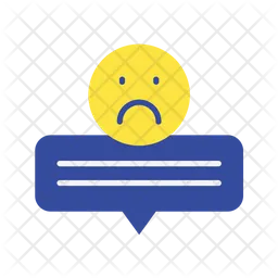 Sad Review  Icon