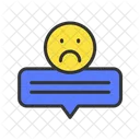 Sad Review Sad Unhappy Icon