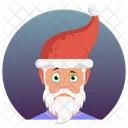 Sad Santa  Icon