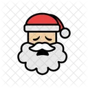 Sad santa claus  Icon