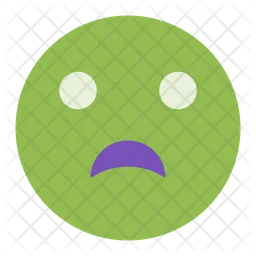Sad smiley  Icon