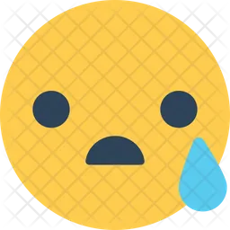 Sad Smiley Emoji Icon