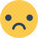 Sad Smiley Sad Face Feel Icon