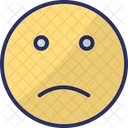 Sad Smiley  Icon