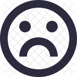 Sad Smiley Icon