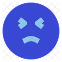 Sad Squint Icon