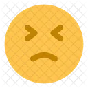 Sad Squint  Icon