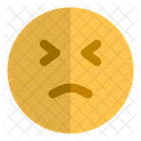 Sad Squint Icon