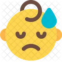 Sad Sweat Baby Icon