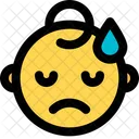 Sad Sweat Baby Icon
