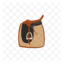 Saddle Horse Race Icon