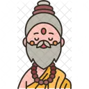 Sadhu Hinduism Indian Icon