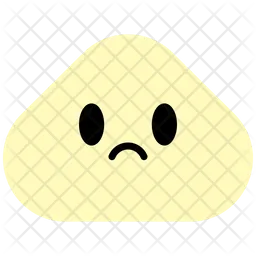 Sadly Emoji Icon